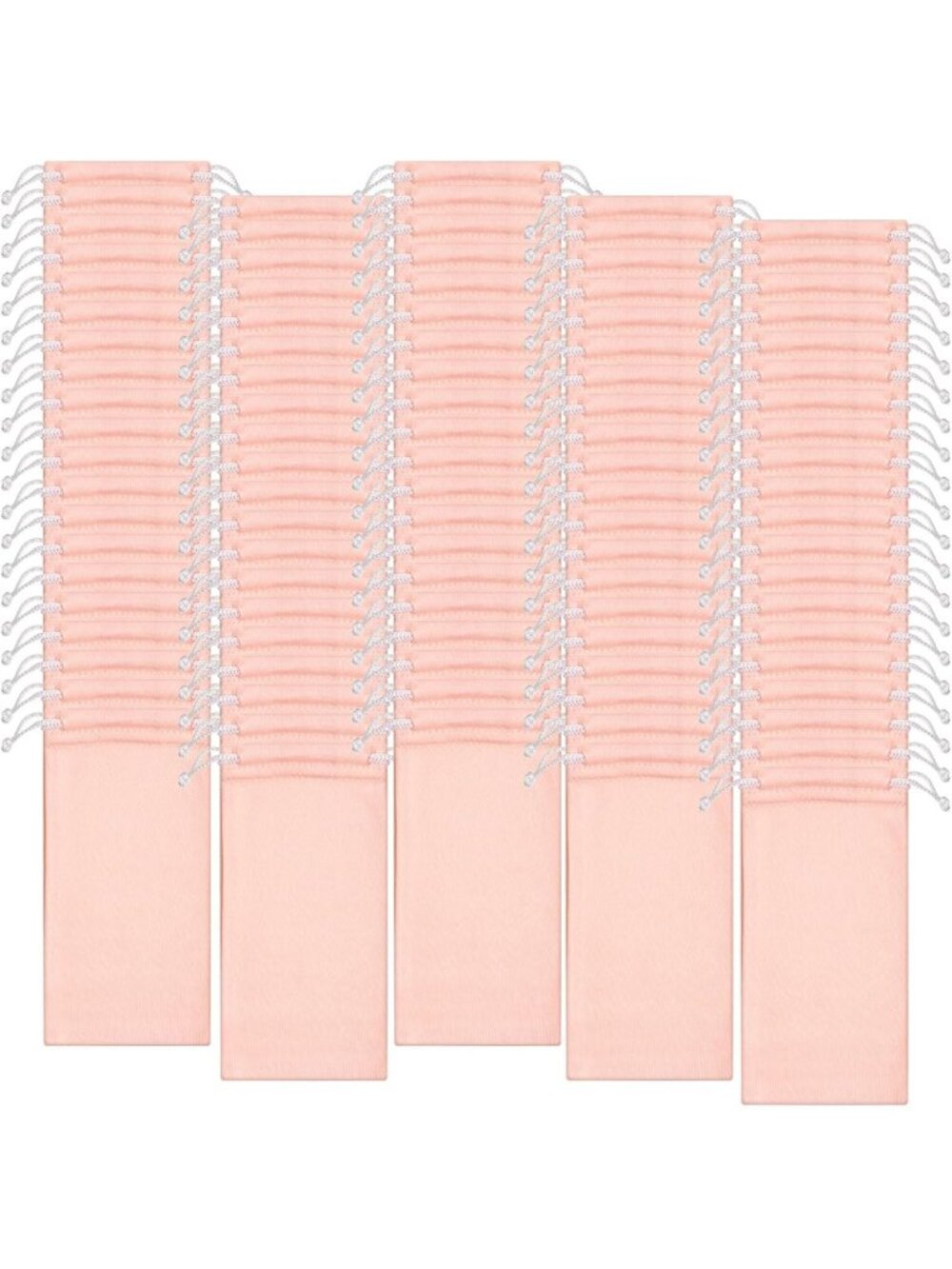 150 Pack Soft Microfiber Sunglasses Pouches | Bulk Storage Bags for Eyewear